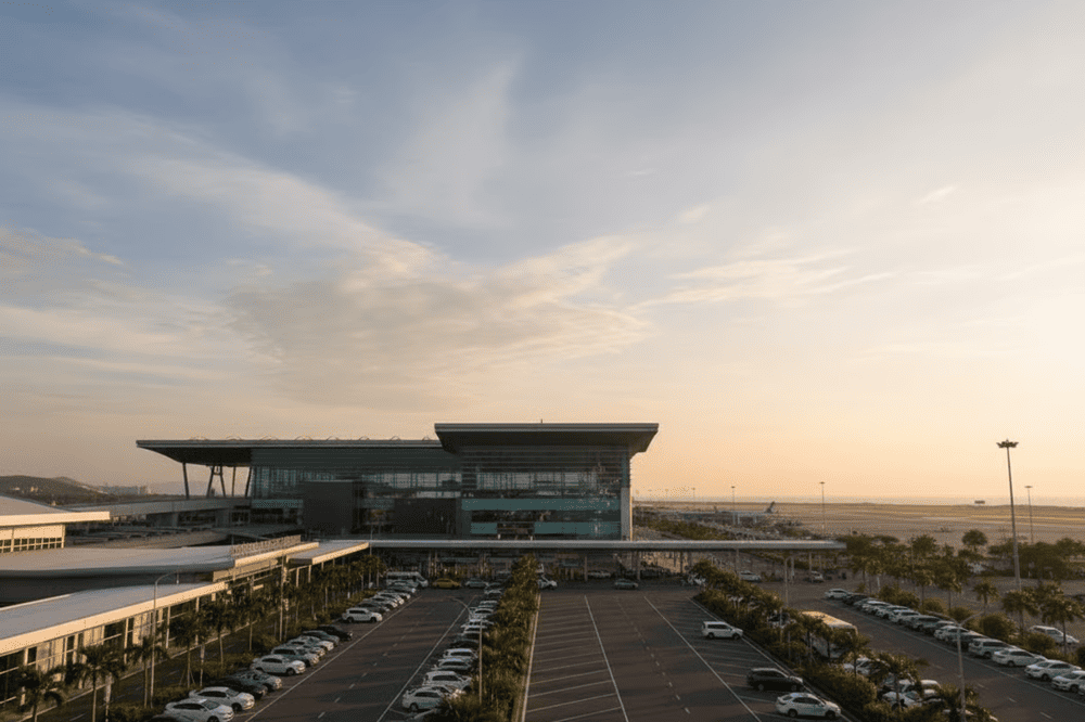 Nhà ga T1 và T2 sân bay Cam Ranh